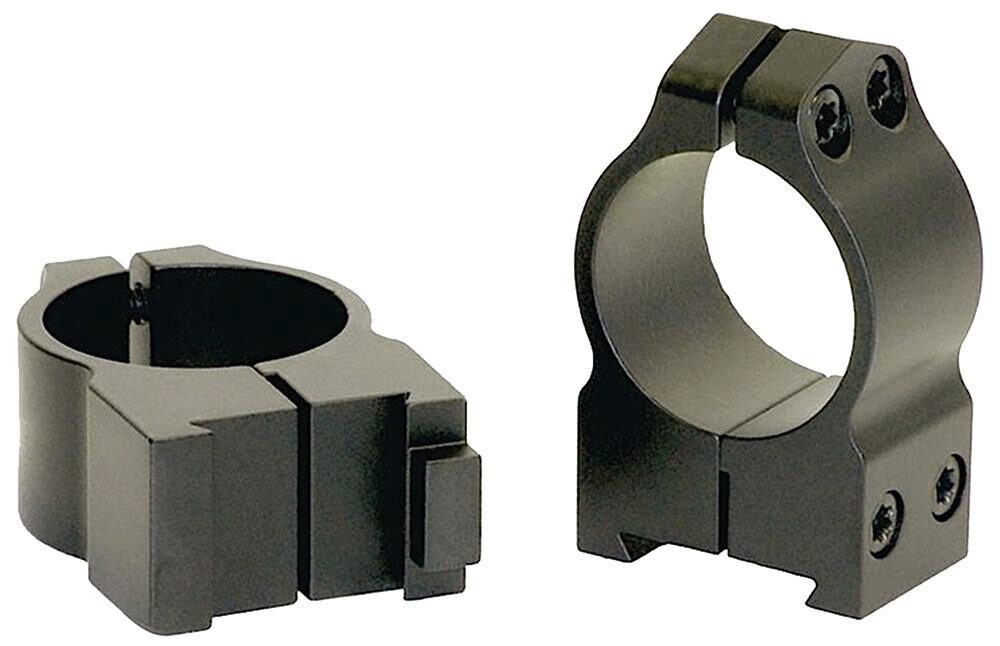 Warne 2BM CZ 550 Maxima Matte Black 1 High 0 MOA