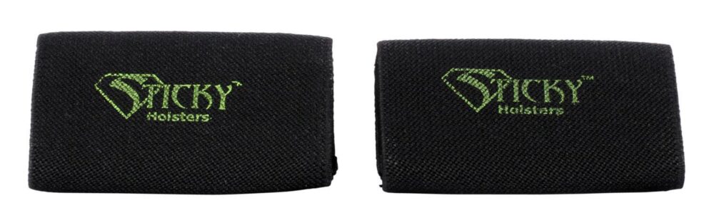 Sticky Holsters BSX2 Belt Slider X2 Black Elastic 2 pk