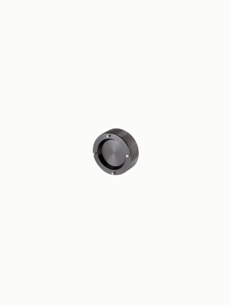 Dead Air DM3000 P-Series Front Cap Tool Steel Black Fits Ghost/Ma