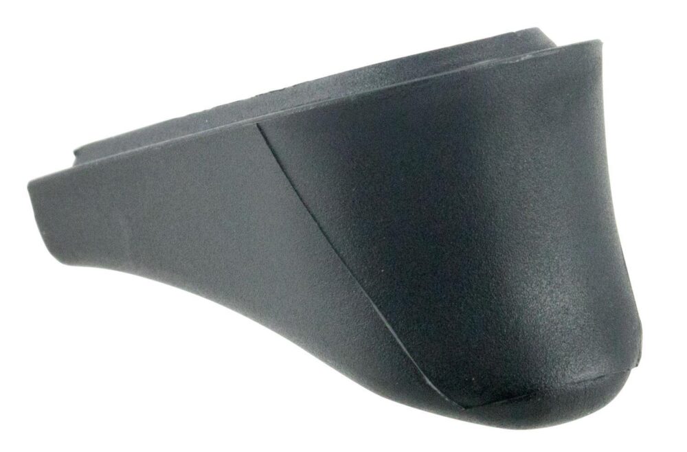 Pearce Grip PGXDS Grip Extension  made of Polymer with Black Fini