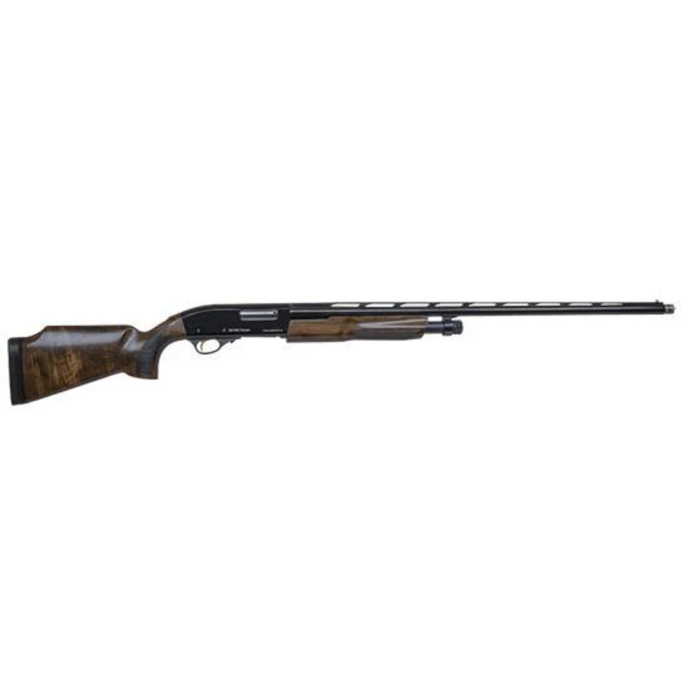 CZ-USA 06578 CZ 612 Target 12 Gauge 32 4+1 3 Polished Blued Rec/B