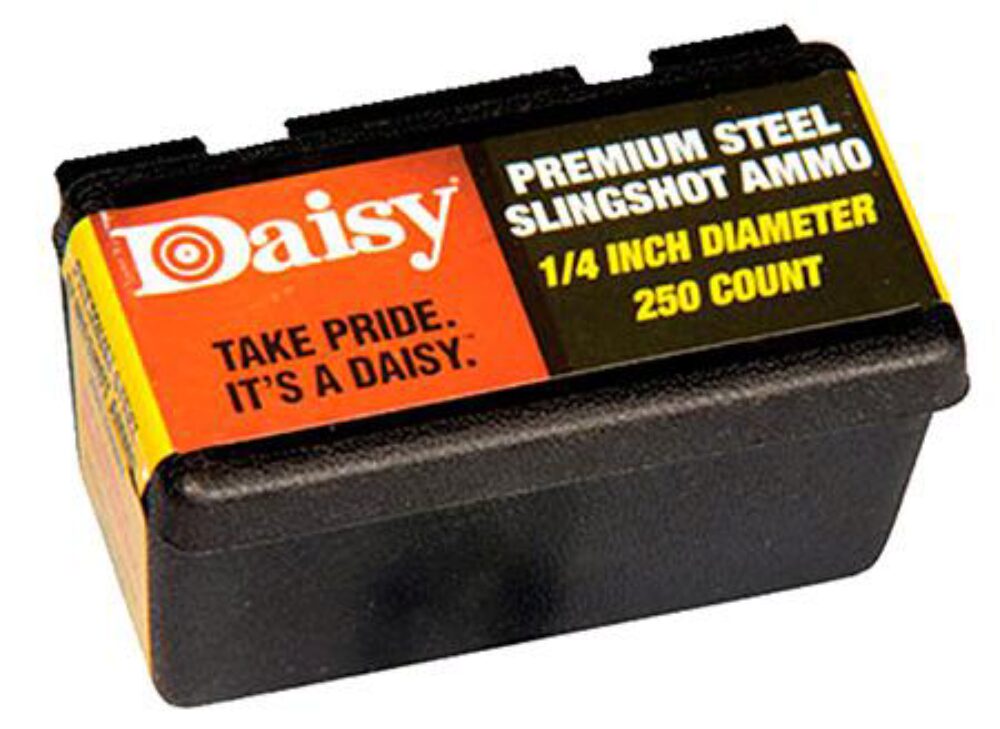 Daisy 8114 Powerline Premium 1/4 Steel 250 Per Box
