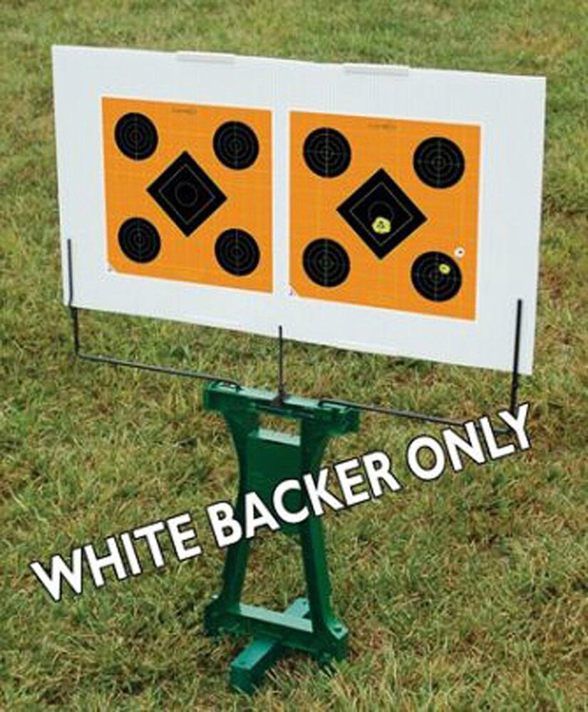 Caldwell 707100 Ultimate Target Stand Replacement Backers Plastic