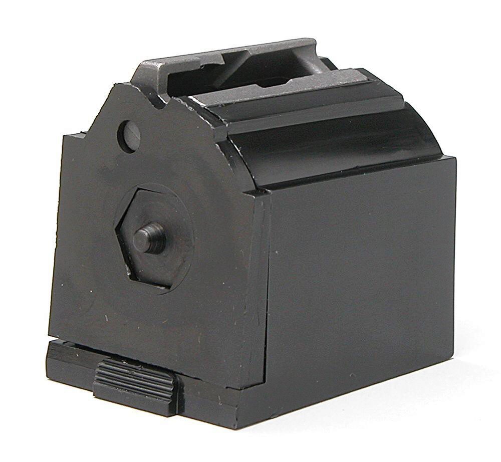 Ruger 90057 JX-1  10rd Rotary 22 LR Fits Ruger 77/96 Black Plasti