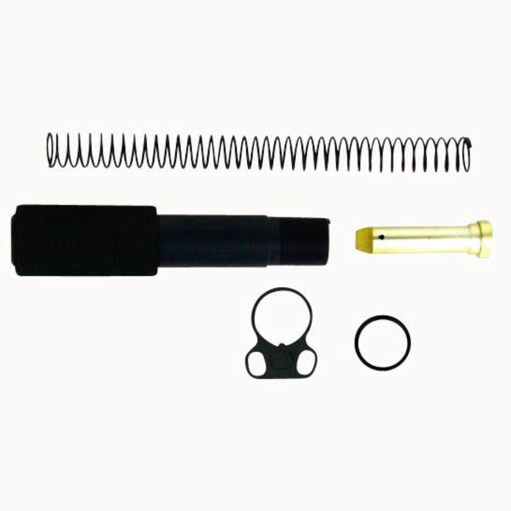 TacFire MAR049A AR15 Buffer Tube Kit Black AR-15