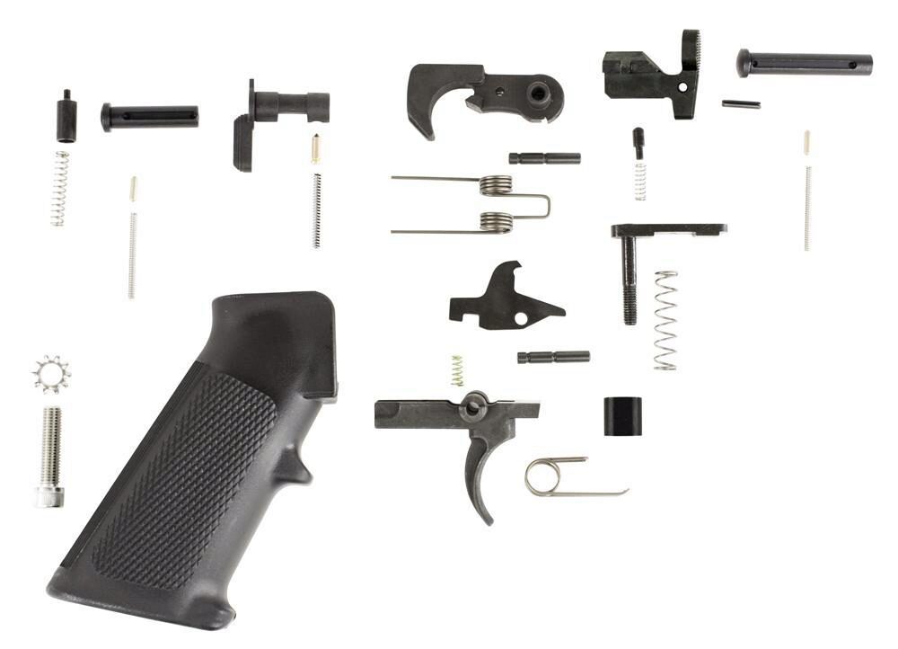 Aero Precision APRH100160 Standard  308 Win Black A2 Pistol Grip