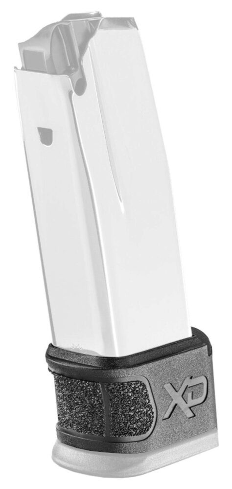 Springfield Armory XDG5005 Mag Sleeve  made of Polymer with Black