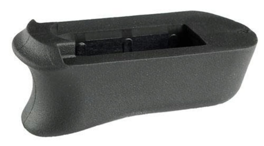 Hogue 39030 Magazine Extended Pad made of Rubber with Black Finis