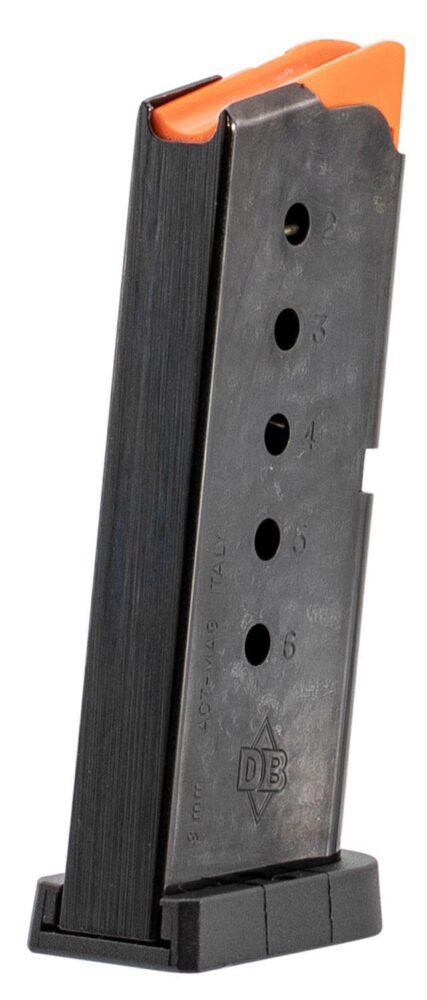 Diamondback DB9MAGG4 DB9 Gen 2 6rd 9mm Luger Diamondback DB9G4 Bl