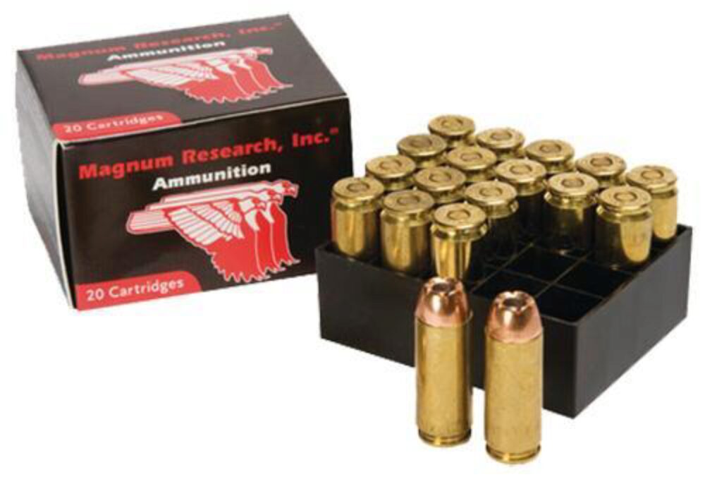 Magnum Research DEP50HPXTP3 Desert Eagle  50 AE 300 gr Jacket Hol
