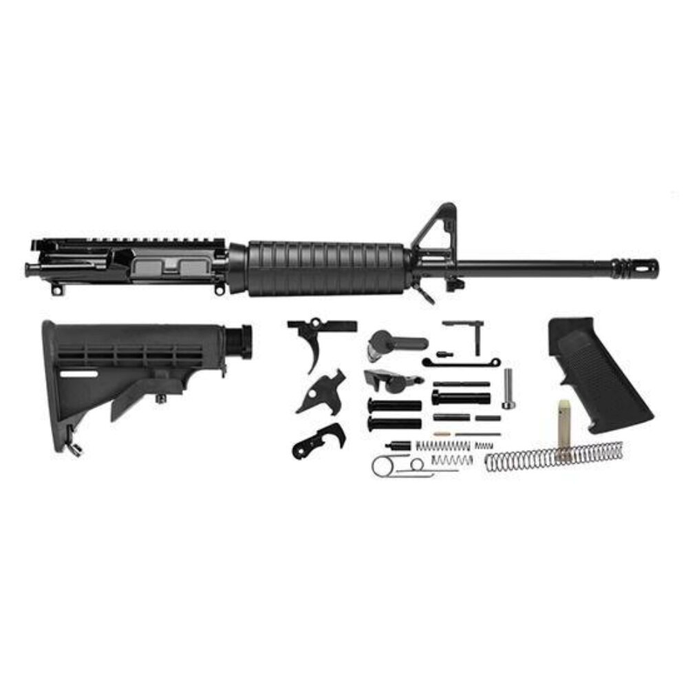 Del-Ton Inc RKT101 Heavy Carbine Rifle Kit  5.56x45mm NATO 16 Chr