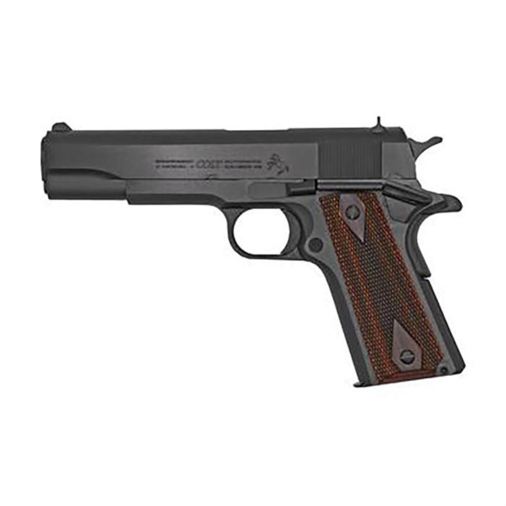 Colt Mfg O1911C38 1911 Government 38 Super 9+1 5 Blued National M