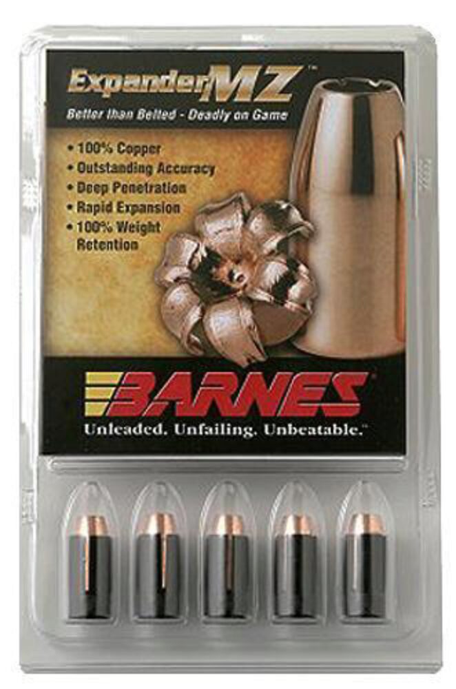 Barnes Bullets 30564 Expander MZ Muzzleloader 50 Cal Expander MZ
