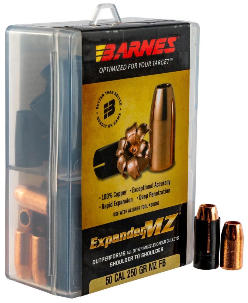 Barnes Bullets 30577 Expander MZ Muzzleloader 50 Cal Expander MZ