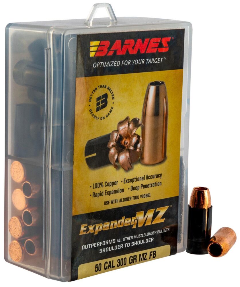 Barnes Bullets 30583 Expander MZ Muzzleloader 50 Cal Expander MZ