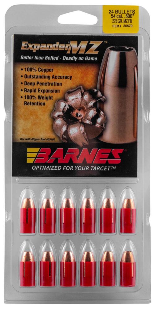 Barnes Bullets 30679 Expander MZ Muzzleloader 54 Cal Expander MZ