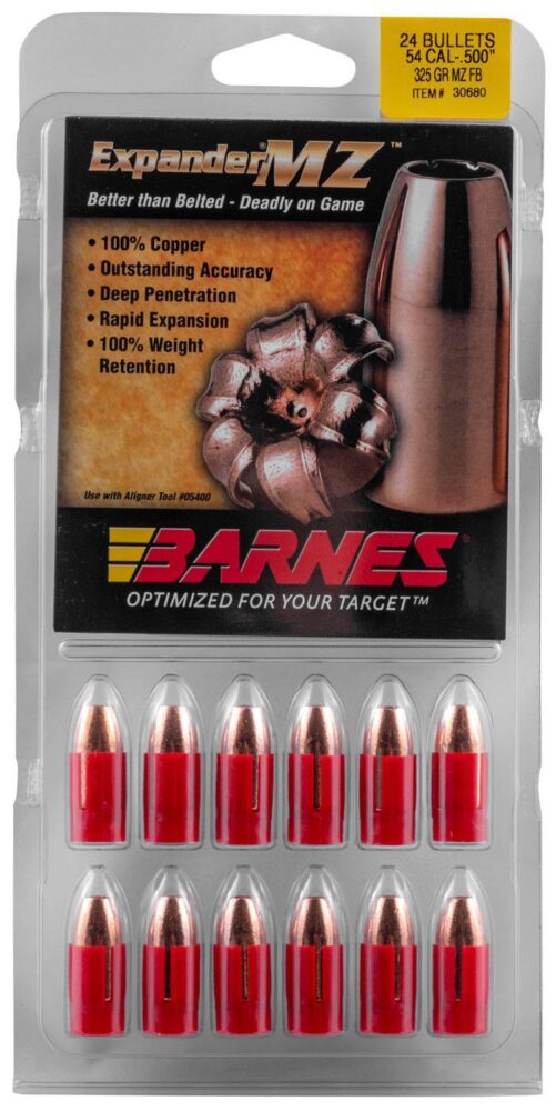 Barnes Bullets 30680 Expander MZ Muzzleloader 54 Cal Expander MZ