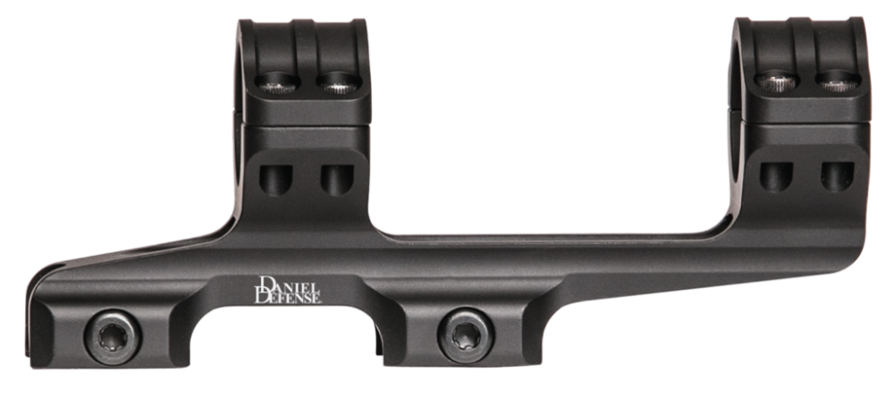 Daniel Defense 0304707276 Optic Mount Scope Mount/Ring Combo Blac