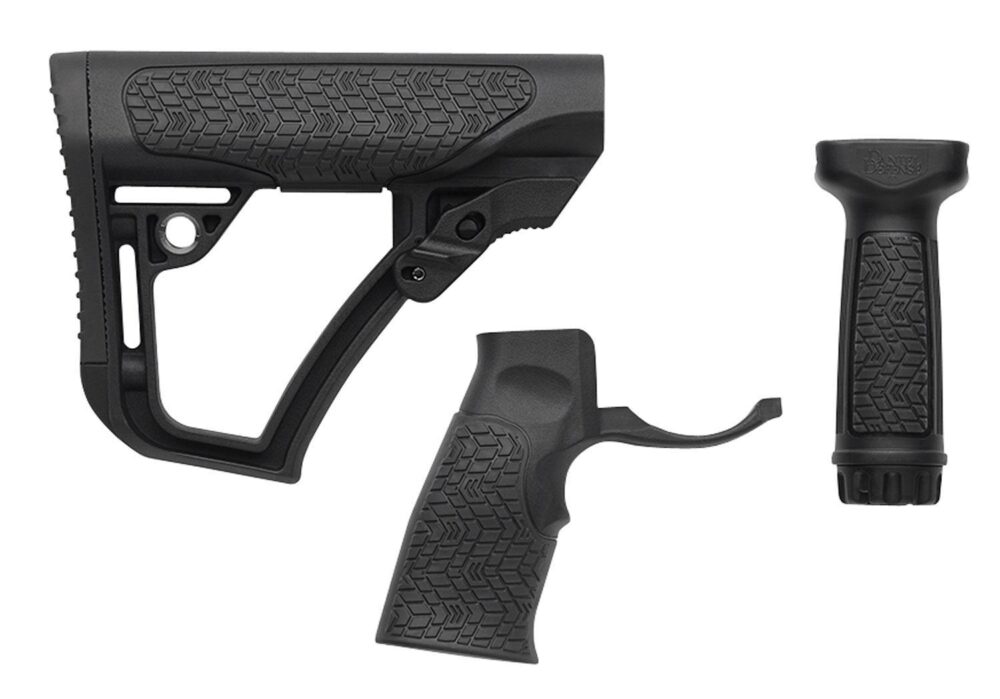 Daniel Defense 2810206145006 Collapsible Buttstock Pistol Grip/Ve