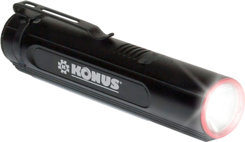 Konus 3930 KonusLight-2K  Black 500/1000/2000 Lumens White LED