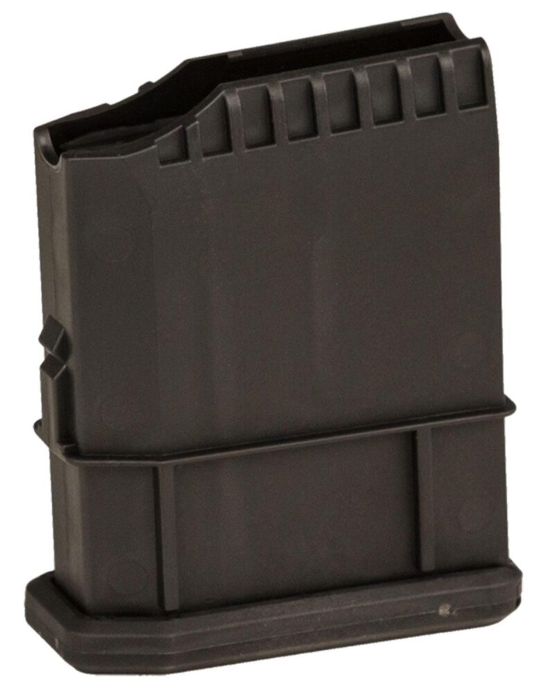Howa HPTM15-0053 Detachable Mag  Black Polymer 5rd 7.62x39mm/6.5