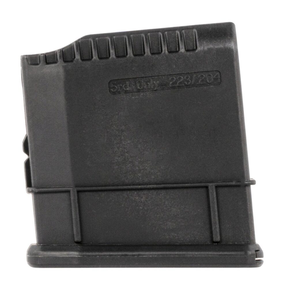 Howa ATIM5R223REM Detachable Mag  Black Polymer 5rd 223 Rem/204 R