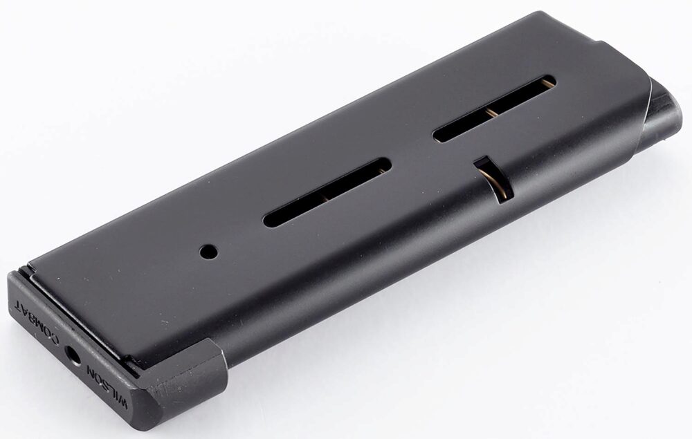 Wilson Combat 47DOXB 1911  8rd Detachable w/ Steel Floor Plate 45