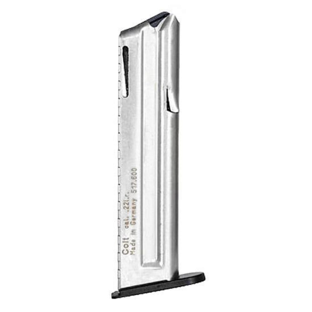 Walther Arms 517602 1911  12rd 22 LR Fits Colt 1911 Stainless Ste