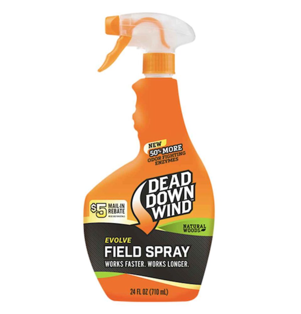 Dead Down Wind 1392418 Evolve Field Spray  Cover Scent Natural Wo