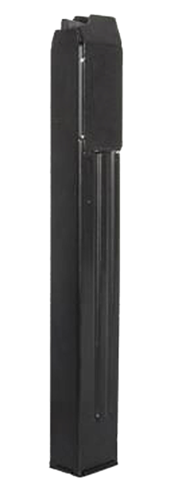 GSG GERMMP40910 OEM  Blued Detachable 10rd 9mm Luger for GSG MP40