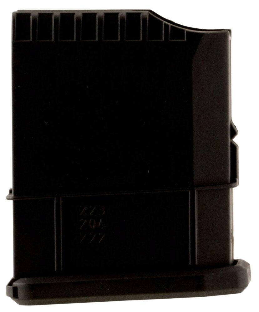 Howa HPTM30001 Detachable Mag  Black 5rd 223 Rem for Howa 1500 Mi