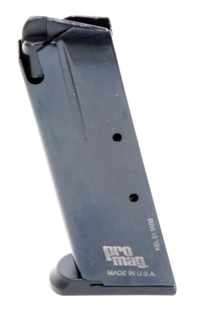 ProMag KEL01 Standard  10rd 9mm Luger Fits Kel-Tec P-11 Blued Ste