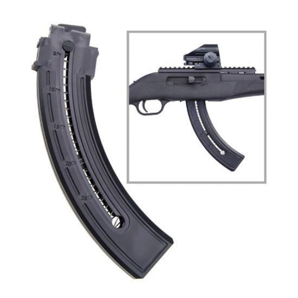 Mossberg 95136 Blaze  25rd 22 LR Magazine For Use w/Mossberg Blaz