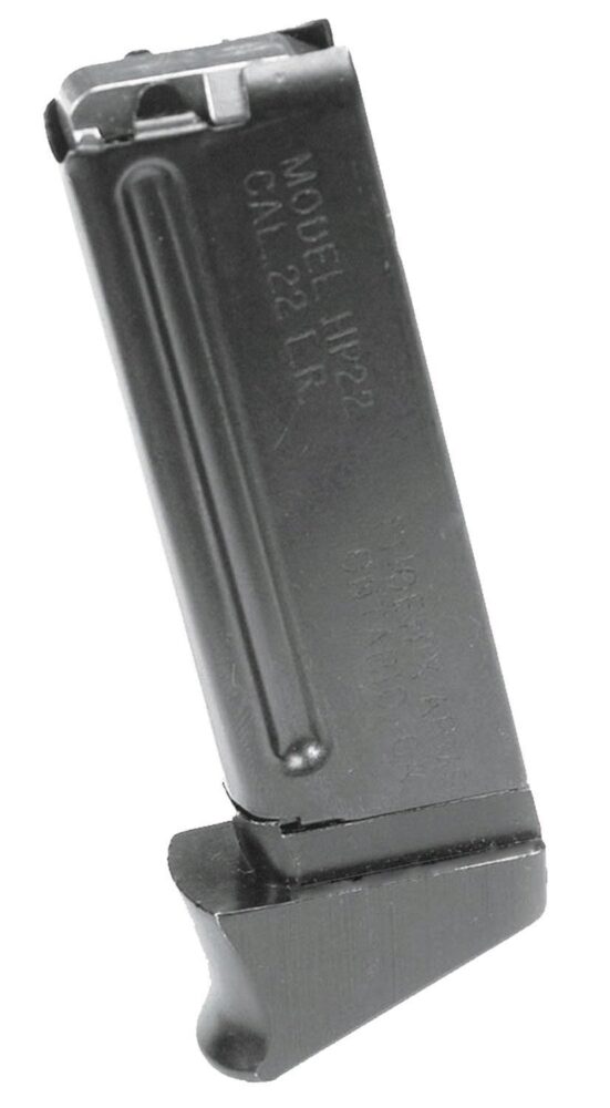 Phoenix Arms A#260 HP22A  10rd Extended Floorplate 22 LR Black St