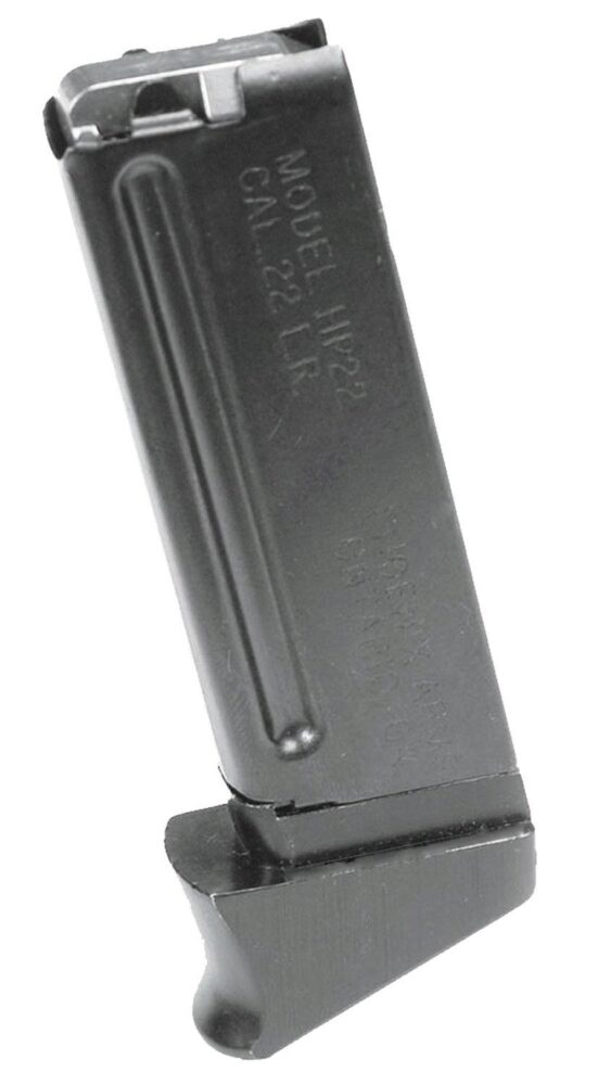 Phoenix Arms A#360 HP25A  9rd Extended Floorplate 25 ACP Black St