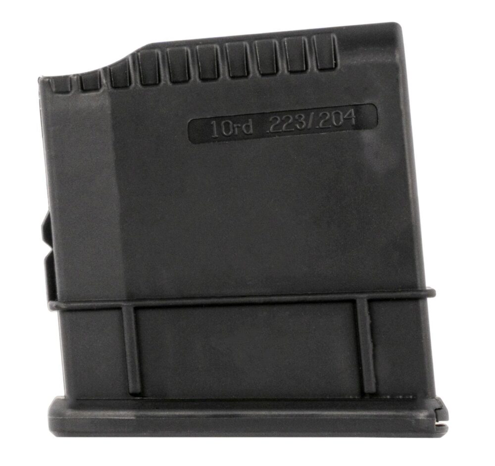 Howa ATIM10R223REM Detachable Mag  Black Polymer 10rd 223 Rem/204