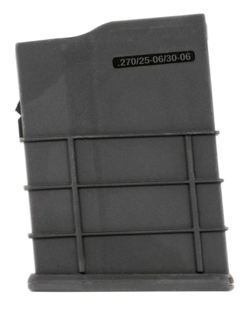 Howa ATIM10R3006RM Detachable Mag  Black Polymer 10rd 270 Win/30-