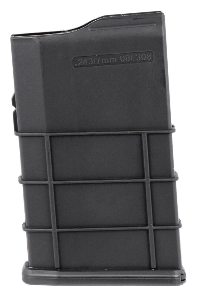 Howa ATIM10R308REM Detachable Mag  Black 10rd 308 Win/7mm-08 Rem/