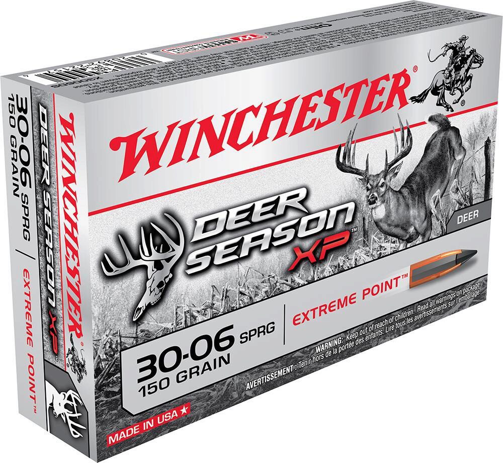 Winchester Ammo X3006DS Deer Season XP 30-06 Springfield 150 gr E