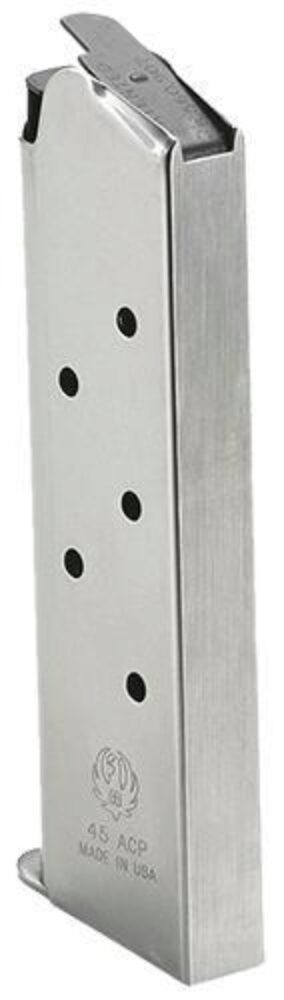 Ruger 90366 SR1911  7rd 45 ACP Stainless Steel