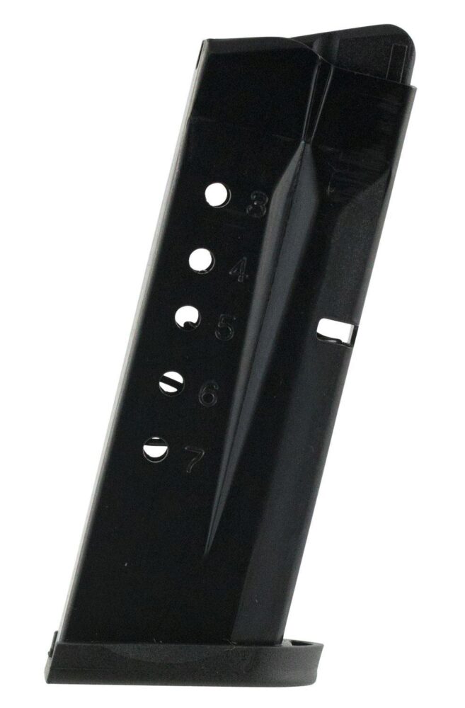ProMag SMI26 Standard  7rd 9mm Luger Fits S&W M&P Shield Blued St