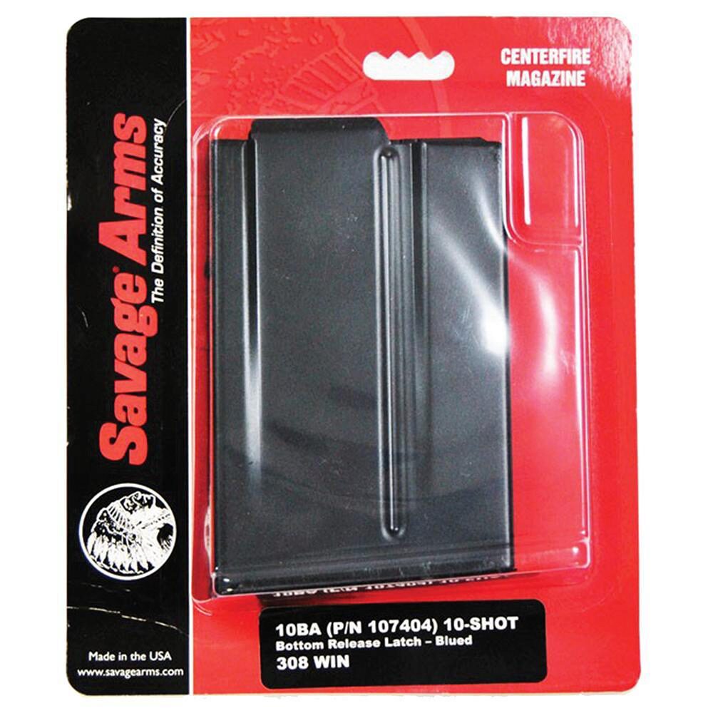 Savage Arms 55183 10BA  Blued Detachable 10rd for 6.5 Creedmoor,