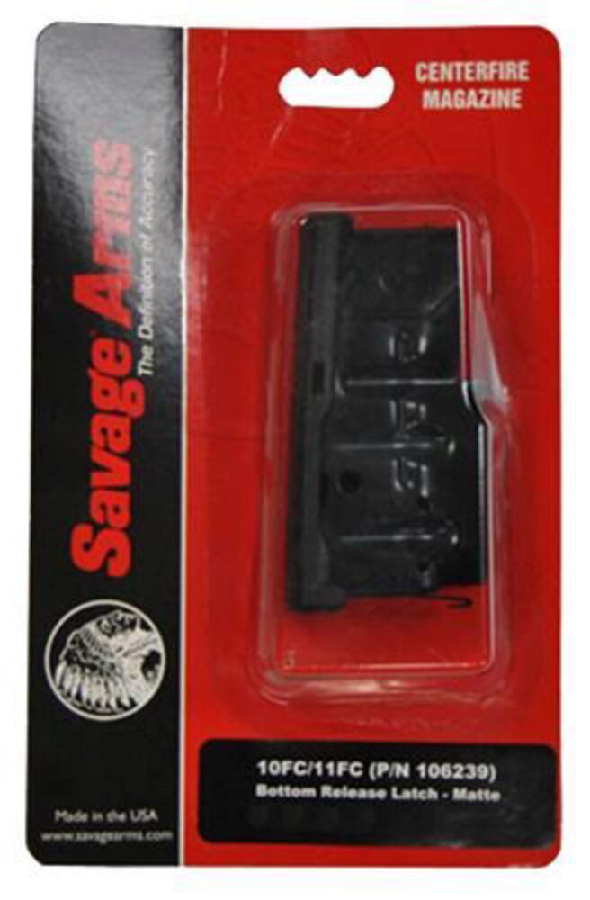 Savage Arms 55221 110  Blued Detachable 4rd for 7.62x39mm Savage