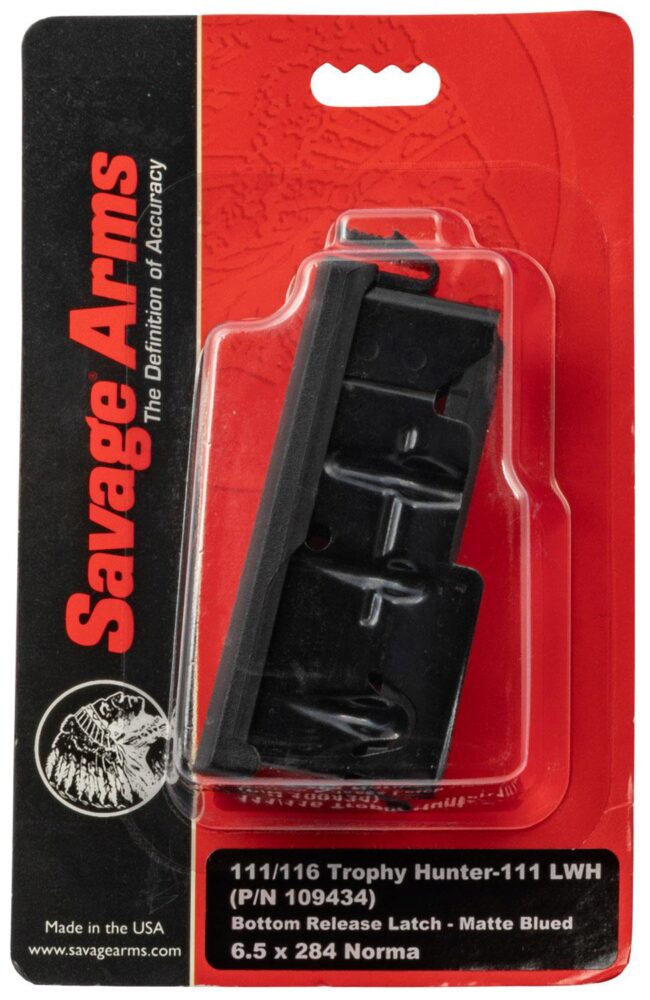 Savage 55234 OEM  6.5x284 Norma Savage Axis, 10, 110, 11, 16 4rd