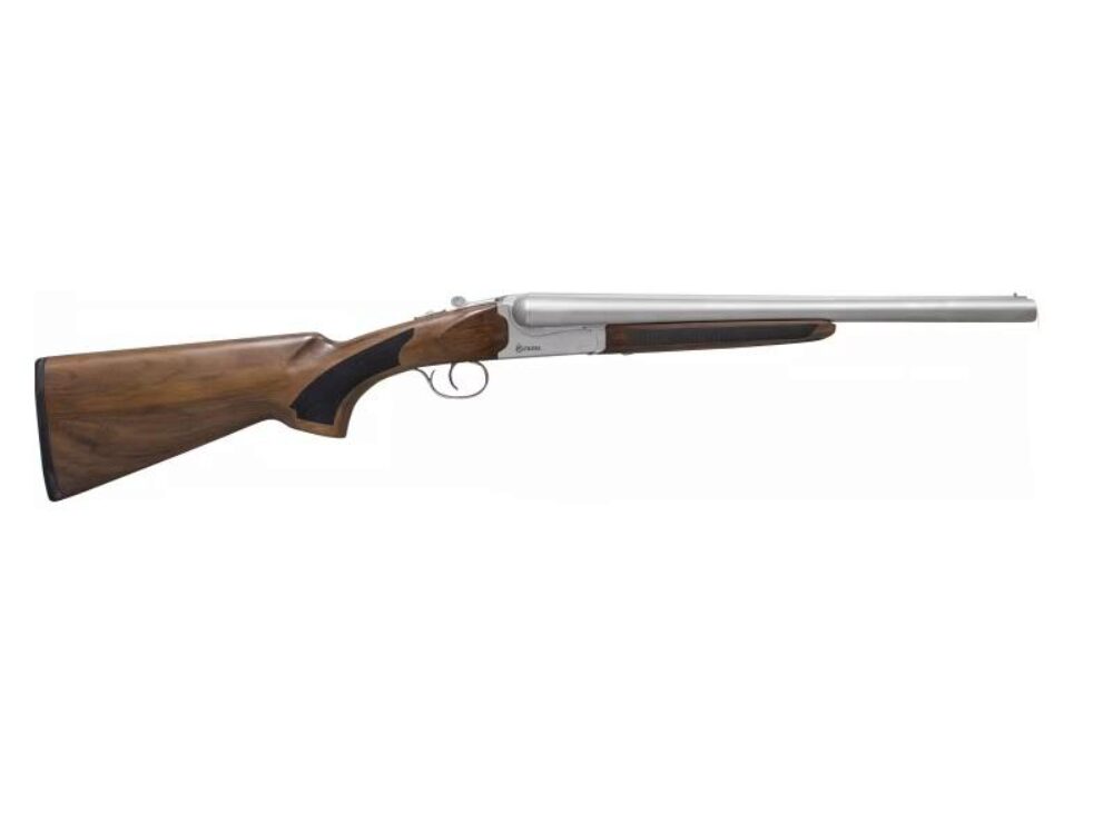 Citadel CITSBS1218NKL Coach  12 Gauge 3 2rd 18.50 Nickel Barrel/R