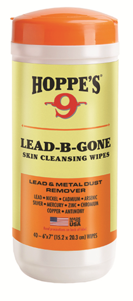 HOPPE LEAD BGONE HAND WIPES-40