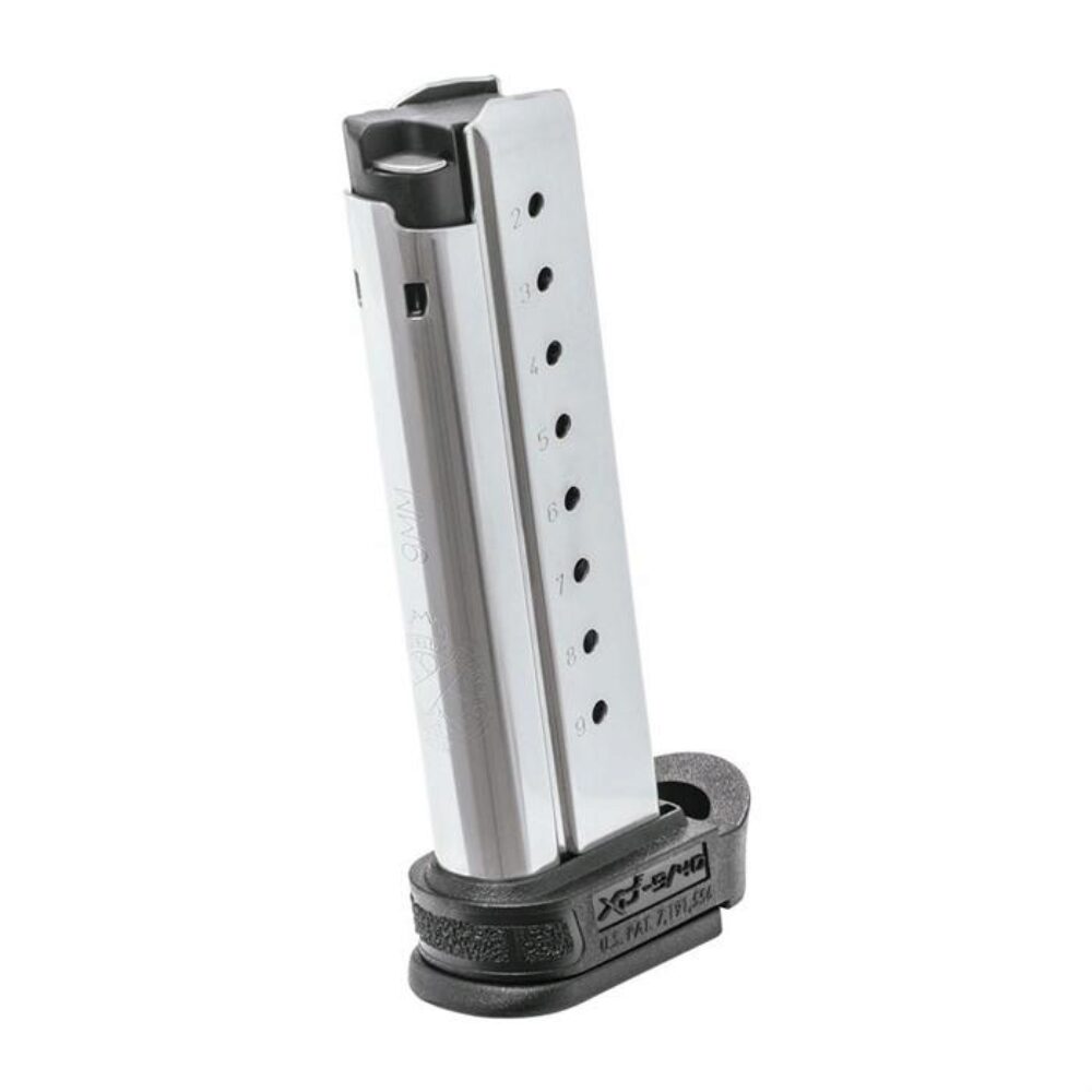 Springfield Armory XDE09091 XD-E  9rd Detachable w/Extended Sleev