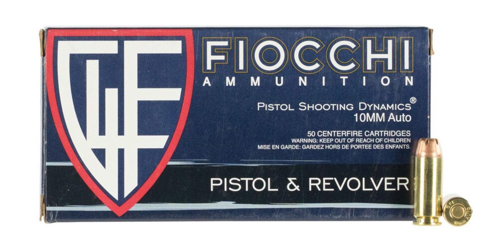 Fiocchi 10APHP Defense Dynamics  10mm Auto 180 gr Jacket Hollow P