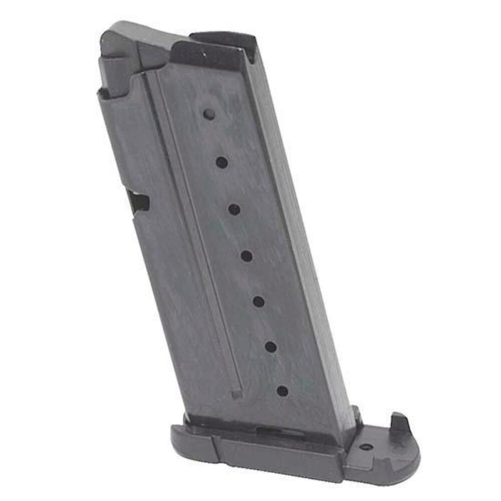 Walther Arms 2796562 PPS  Black Detachable 6rd for 9mm Luger Walt
