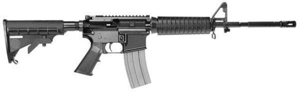 Del-Ton Inc RFTM160 Echo 316 5.56x45mm NATO 30+1 16 M4 Profile Ba